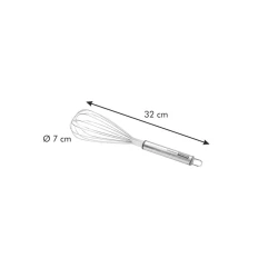 Венчик Tescoma Grandchef, нержавеющая сталь, серебристый, 32 см