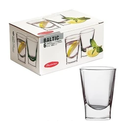 Набор стопок Paşabahçe Baltic 41270,60 мл,6 штук Набор стопок Paşabahçe Baltic 41270,60 мл,6 штук