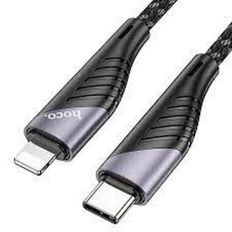 USB kabel Hoco U95 60W Type-C to Lightning, Qara