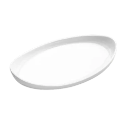 Сервировочная тарелка Wilmax WL‑991349/A, овальная, 2 шт, 46 см, фарфор, белая