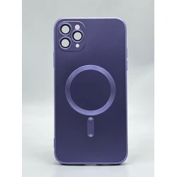 Çexol Magsafe Case Apple iPhone 11 Pro Max üçün, Purple