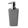 Диспенсер для мыла JYSK Mala, 7x17 см, ABS пластик, серый Диспенсер для мыла JYSK Mala, 7x17 см, ABS пластик, серый
