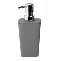 Диспенсер для мыла JYSK Mala, 7x17 см, ABS пластик, серый Диспенсер для мыла JYSK Mala, 7x17 см, ABS пластик, серый
