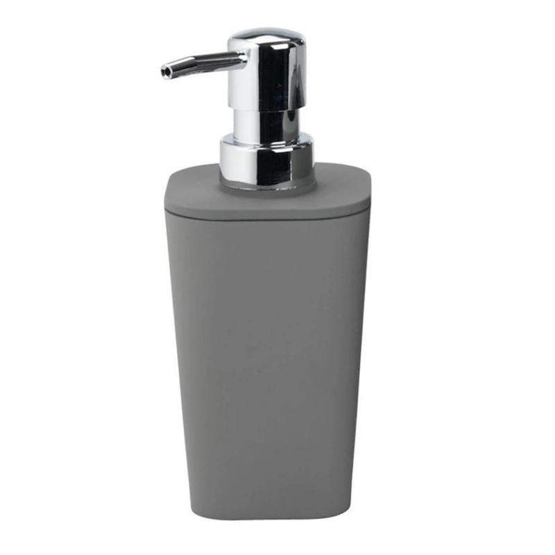 Диспенсер для мыла JYSK Mala, 7x17 см, ABS пластик, серый Диспенсер для мыла JYSK Mala, 7x17 см, ABS пластик, серый