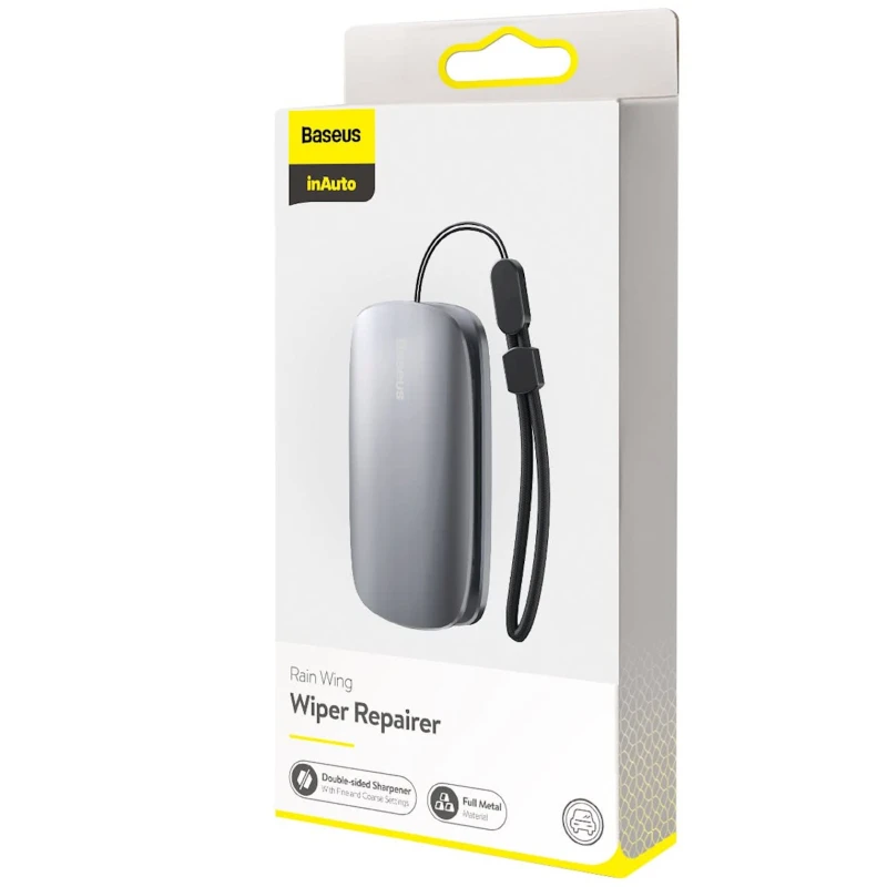 Мастер по ремонту стеклоочистителя Baseus Rain Wing wiper repairer Gray Мастер по ремонту стеклоочистителя Baseus Rain Wing wiper repairer Gray