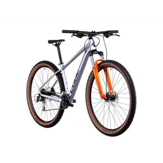 Dağ velosipedi Cube Aim Race 2022, ölçü L, Silver/Orange