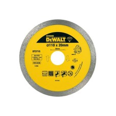 Almaz diski DeWALT DT3715, 110x20.0 mm