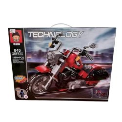 Блочный конструктор Technology Moto-840, 1100 элемента, 6+ Блочный конструктор Technology Moto-840, 1100 элемента, 6+