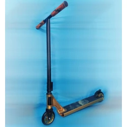 Трюковой самокат Gold X07-Gold X07-Gold