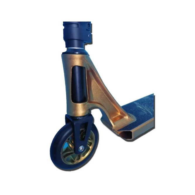 Трюковой самокат Gold X07-Gold X07-Gold Трюковой самокат Gold X07-Gold X07-Gold