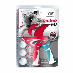 Набор ракеток для настольного тенниса Cornilleau Tacteo Pack DUO Набор ракеток для настольного тенниса Cornilleau Tacteo Pack DUO