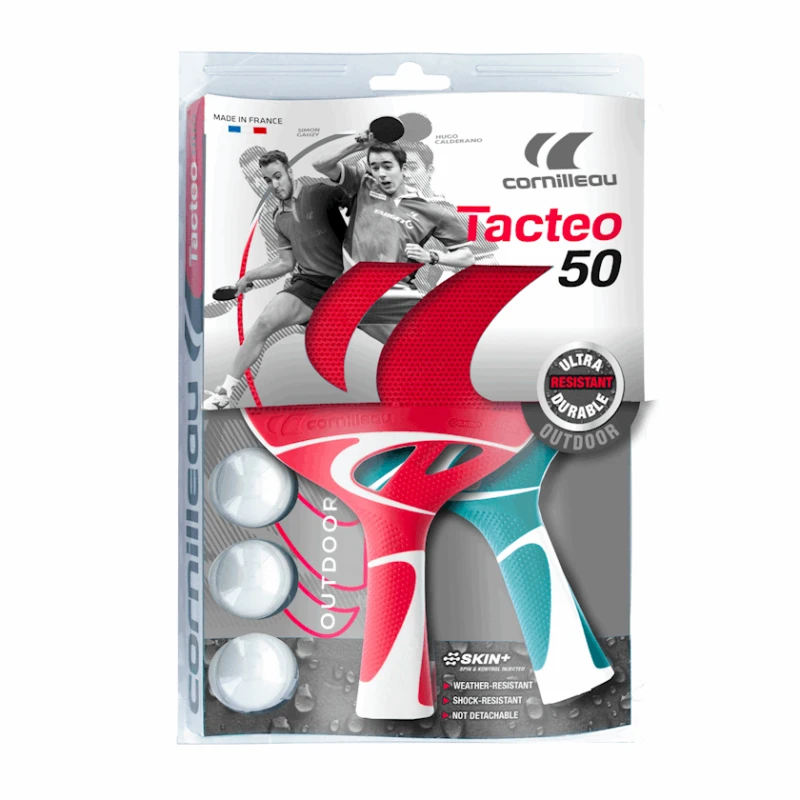 Набор ракеток для настольного тенниса Cornilleau Tacteo Pack DUO Набор ракеток для настольного тенниса Cornilleau Tacteo Pack DUO