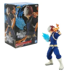 Игровая фигурка Bandai The Amazing Heroes Vol.15 Shoto Todoroki, 3+ лет Игровая фигурка Bandai The Amazing Heroes Vol.15 Shoto Todoroki, 3+ лет