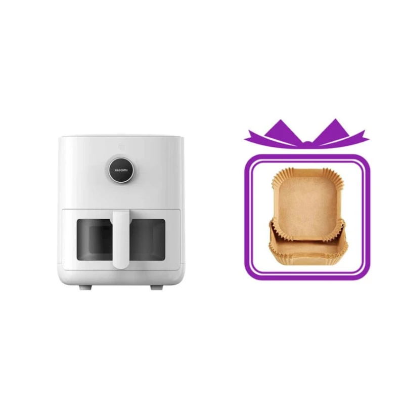 Бумага для аэрофритюрницы Xiaomi Smart Air Fryer 4L-Aerogrill Papers 100 шт. MAF04-kaspi_1001 Бумага для аэрофритюрницы Xiaomi Smart Air Fryer 4L-Aerogrill Papers 100 шт. MAF04-kaspi_1001