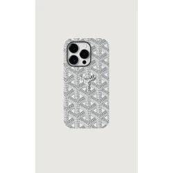 Чехол GOYARD для Apple iPhone 16 Pro, White