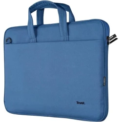 Сумка для ноутбука Trust Bologna Eco-friendly Slim 16 inch Blue (24448)