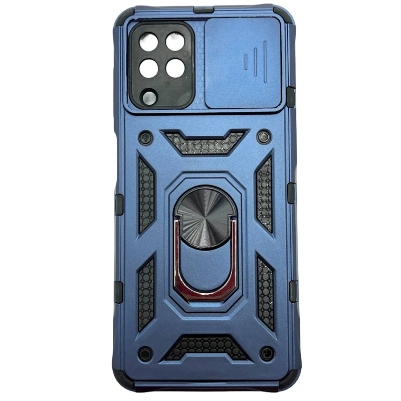 Çexol Samsung Galaxy A22 üçün Blue