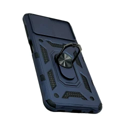 Çexol Samsung Galaxy A22 üçün Blue