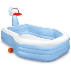 Şişmə hovuz Intex 57183, ailəvi, uşaq üçün, 257x188x130 sm, 682 l, 3 yaşdan - ezzy_Intex 57183