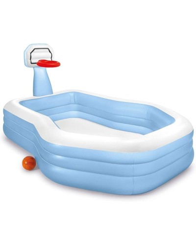 Şişmə hovuz Intex 57183, ailəvi, uşaq üçün, 257x188x130 sm, 682 l, 3 yaşdan - ezzy_Intex 57183