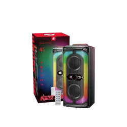 Портативная акустическая система GTS-1812 Black