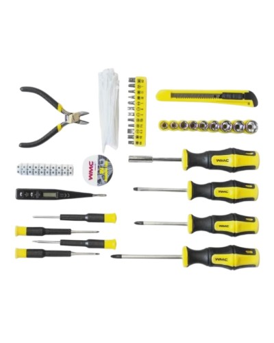 Alət dəsti WMC Tools WMC-2072, 72 əd