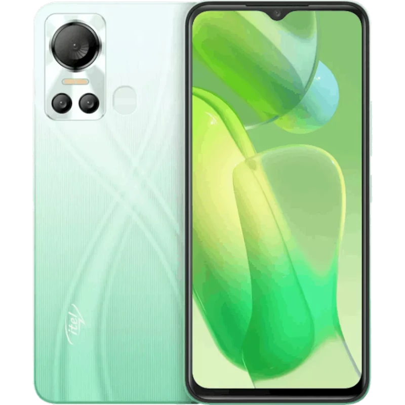 Смартфон Itel S663LN 4GB/64GB Mint Green Смартфон Itel S663LN 4GB/64GB Mint Green