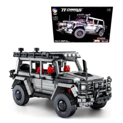 Конструктор Mercedes Gelendvagen 49008, 1998 элементов Конструктор Mercedes Gelendvagen 49008, 1998 элементов