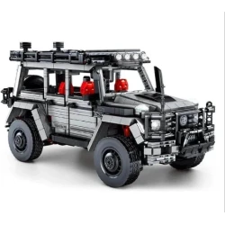 Конструктор Mercedes Gelendvagen 49008, 1998 элементов Конструктор Mercedes Gelendvagen 49008, 1998 элементов