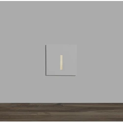 Настенный светильник Lustore Multi Square Slide WT, 4.5x8.3x8.3 см, белый