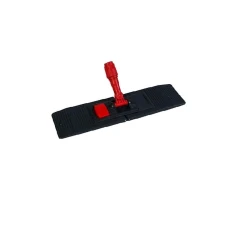 Насадка для швабры Ekol, 50 см, черный/красный