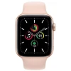 Smart saat Apple Watch SE GPS 44mm Gold Aluminium Case with Pink Sand Sport Band (MYDR2UL/A)