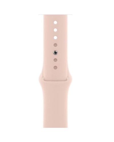 Smart saat Apple Watch SE GPS 44mm Gold Aluminium Case with Pink Sand Sport Band (MYDR2UL/A)