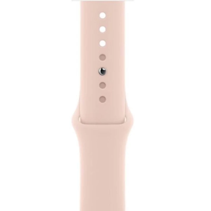 Smart saat Apple Watch SE GPS 44mm Gold Aluminium Case with Pink Sand Sport Band (MYDR2UL/A)