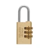 Навесной замок Tolsen 55123, с кодом, 30 мм
