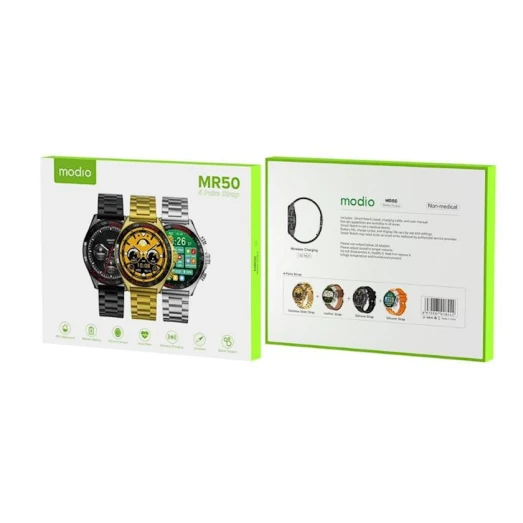 Умные часы Smart Watch Modio MR50 Silver