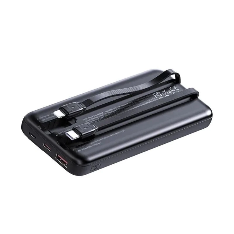 Xarici akkumulyator RPB-P36 10000mAh Black
