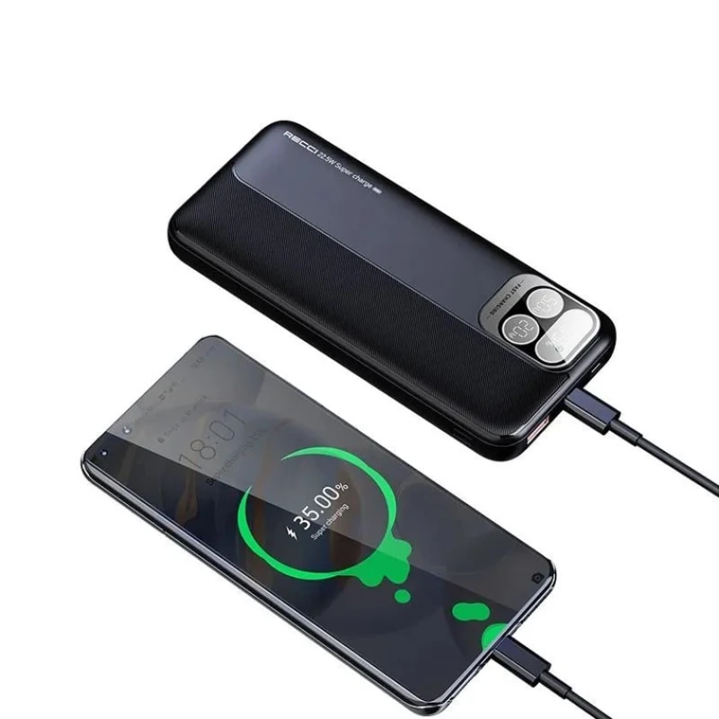 Xarici akkumulyator RPB-P36 10000mAh Black