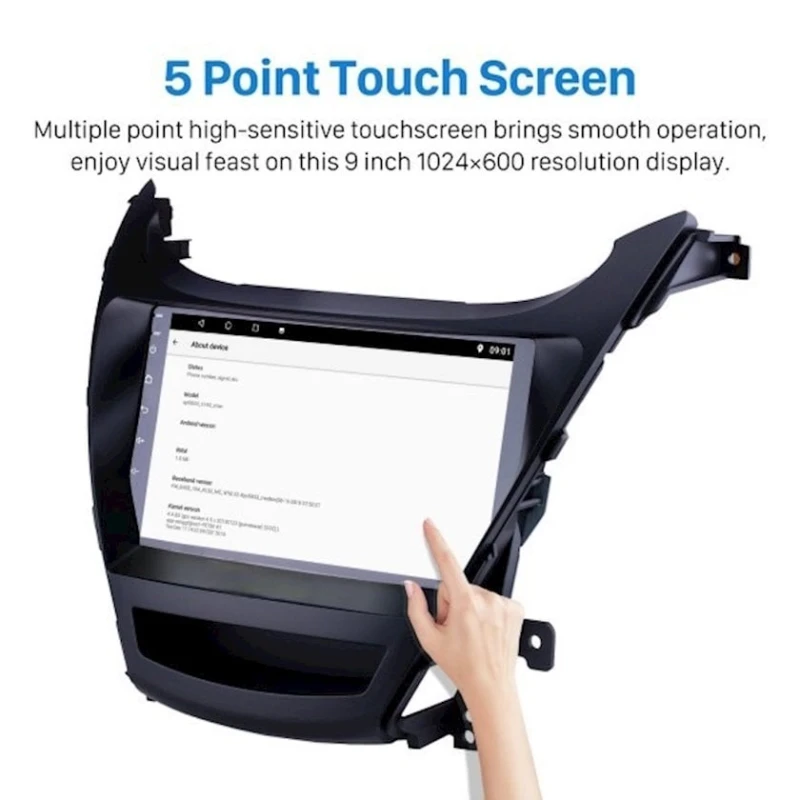 Avtomobil monitoru Still Coll Hyundai Elantra 2014-2016 Avtomobil monitoru Still Coll Hyundai Elantra 2014-2016