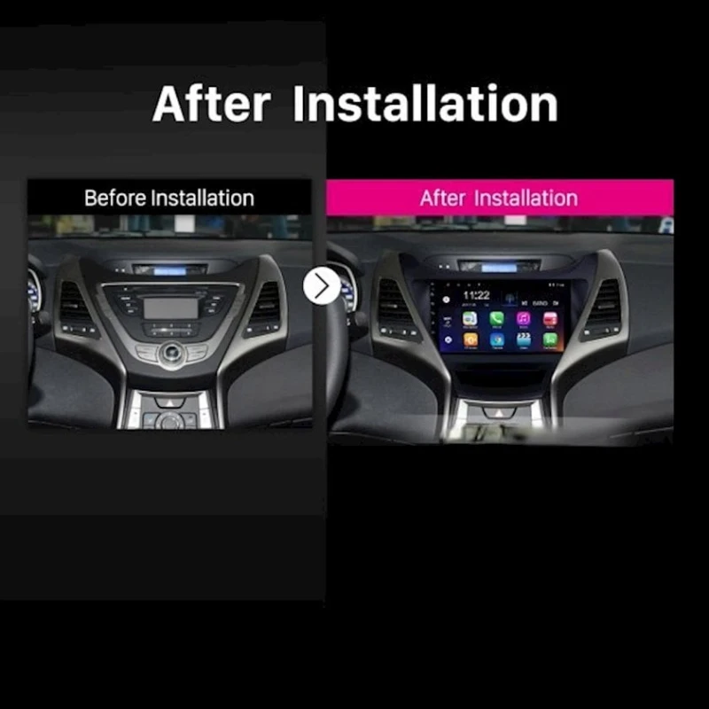 Avtomobil monitoru Still Coll Hyundai Elantra 2014-2016 Avtomobil monitoru Still Coll Hyundai Elantra 2014-2016