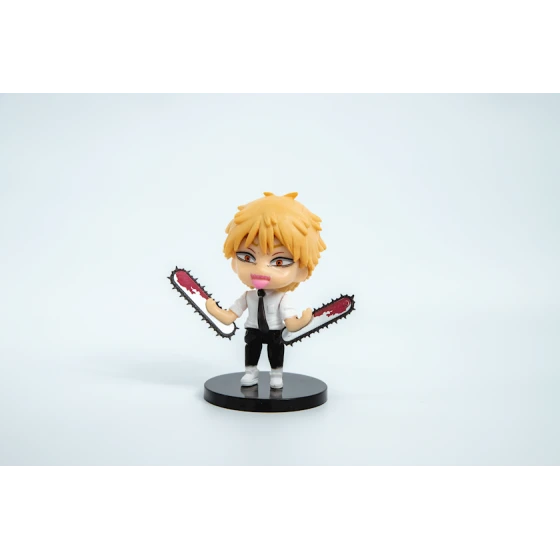 Kolleksiya fiquru Chainsaw Man Denji Mini, 10 sm