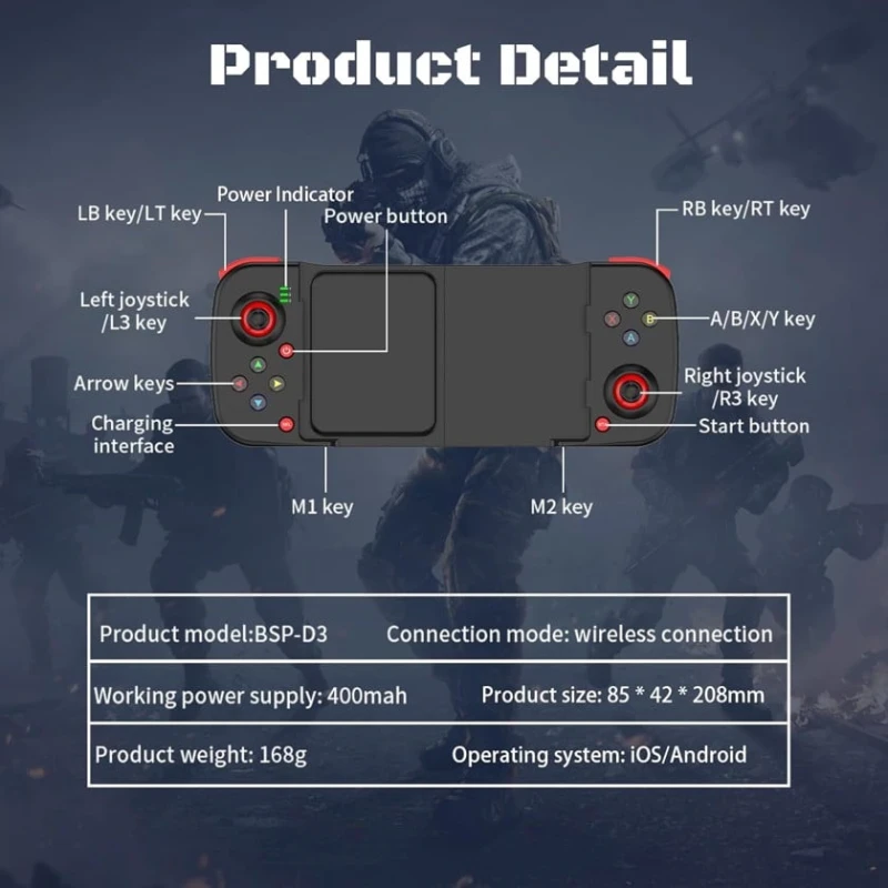 Геймпад BSP-D3 Геймпад BSP-D3
