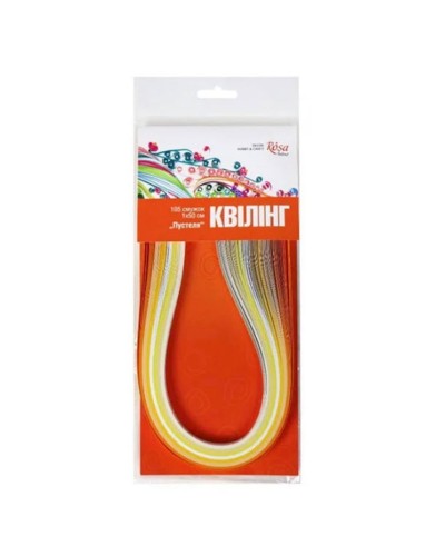 Kvillinq üçün kağız Rosa Talent №26 Пустыня, 1x50 sm, 130 q/m², 105 zolaq
