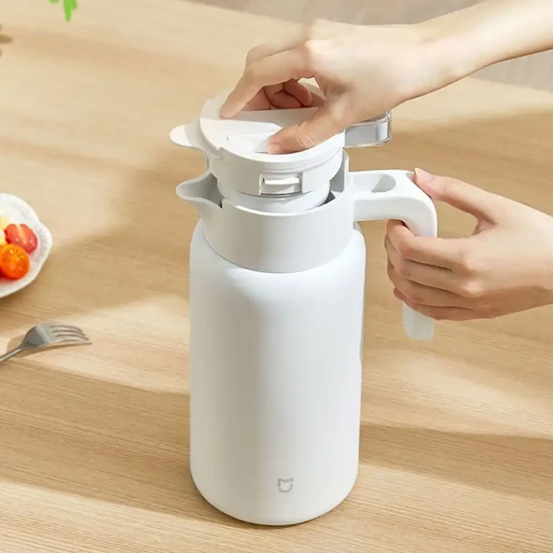 Термос Mijia BHR6810CN, 1.8 л, белый