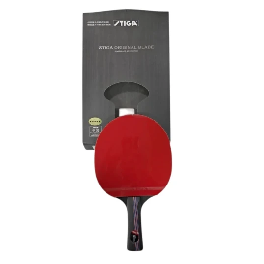 Ракетка для настольного тенниса Stiga, 5 звезд, одиночная - WS0854 Ракетка для настольного тенниса Stiga, 5 звезд, одиночная - WS0854