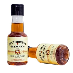 Duş üçün gel Hard Line Настоящему мужику üçün səndəl ağacı və berqamot ətri 100 ml