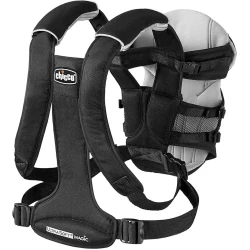 Сумка-кенгуру Chicco UltraSoft Magic Air Q, серый/черный Сумка-кенгуру Chicco UltraSoft Magic Air Q, серый/черный