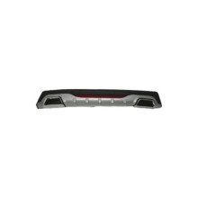 Arxa bamper diffuzoru Deluxe Boss 07 sedan avtomobilləri üçün