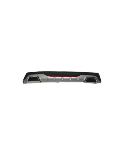 Arxa bamper diffuzoru Deluxe Boss 07 sedan avtomobilləri üçün