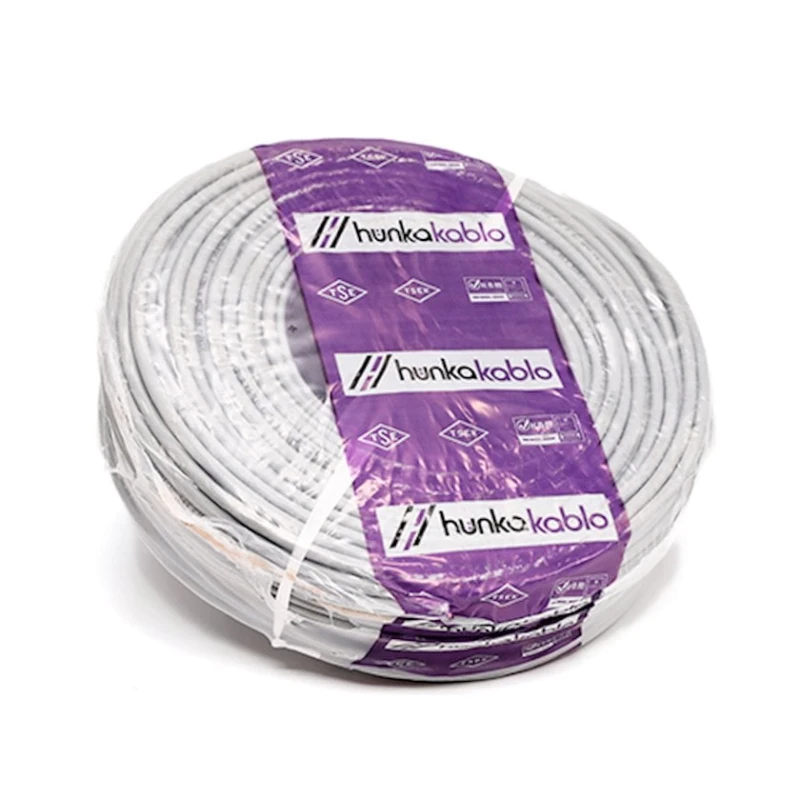 Сетевой кабель CAT6e FTP, 100 м, серый/черный Сетевой кабель CAT6e FTP, 100 м, серый/черный